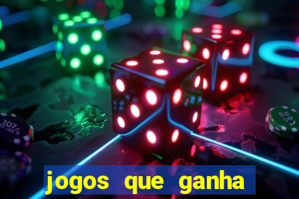 jogos que ganha dinheiro de verdade no pix na hora